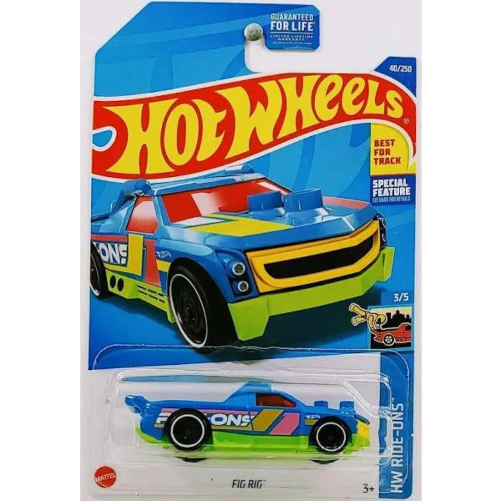 Hot Wheels Fig Rig HW Ride-Ons 3/5 40/250